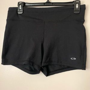 ✨ Champion black booty shorts ✨